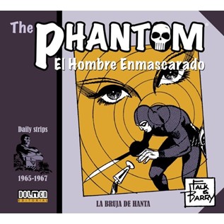 THE PHANTOM TIRAS DIARIAS 1965-1967: LA BRUJA DE HANTA