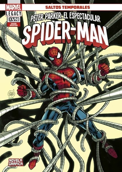 PETER PARKER EL ESPECTACULAR SPIDERMAN VOL. 03 - OVNI PRESS MARVEL - La  Revisteria Comics