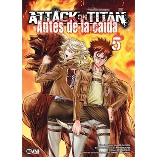 ATTACK ON TITAN: ANTES DE LA CAIDA 05