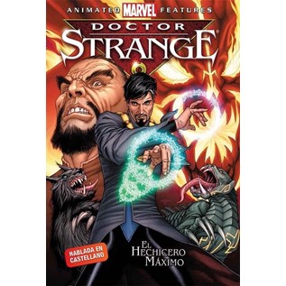 DVD Dr. STRANGE - Marvel Animated Film