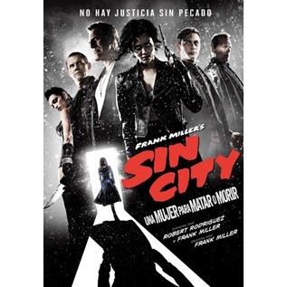 DVD SIN CITY 2: Una Dama para Matar o Morir