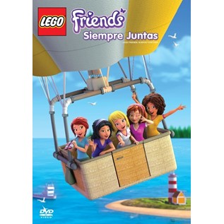 DVD LEGO: FRIENDS SIEMPRE JUNTOS