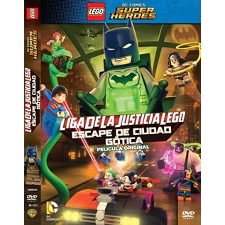DVD LEGO: LIGA DE LA JUSTICIA, BATALLA COSMICA