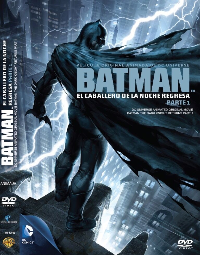 DVD BATMAN: El Caballero de la Noche Regresa Vol. 1 - SBP WORLDWIDE - La  Revisteria Comics