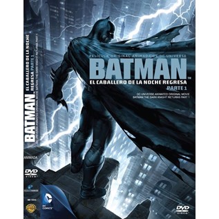 DVD BATMAN: El Caballero de la Noche Regresa Vol. 1
