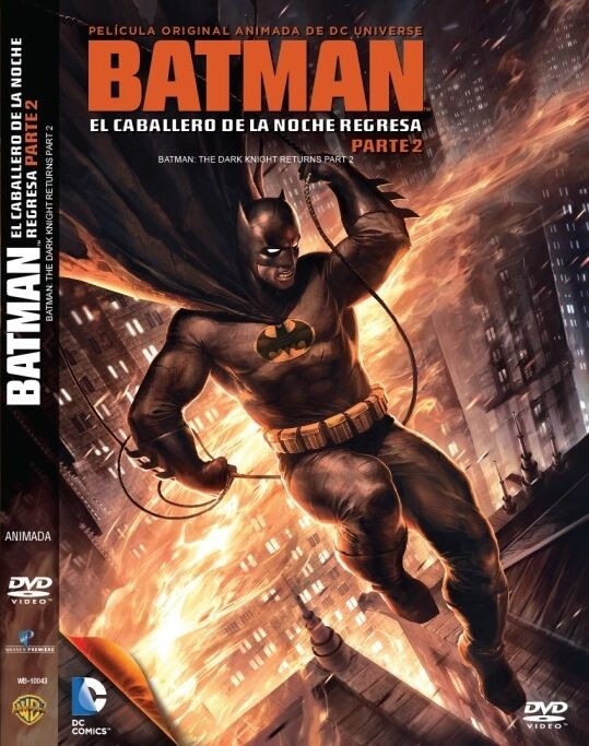 DVD BATMAN: El Caballero de la Noche Regresa Vol. 2 - SBP WORLDWIDE - La  Revisteria Comics