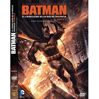 DVD BATMAN: El Caballero de la Noche Regresa Vol. 2