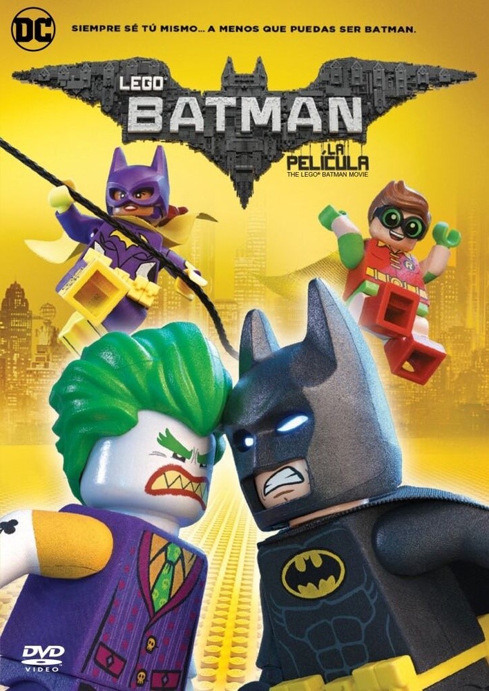 DVD BATMAN LEGO: La Pelicula - SBP WORLDWIDE - La Revisteria Comics
