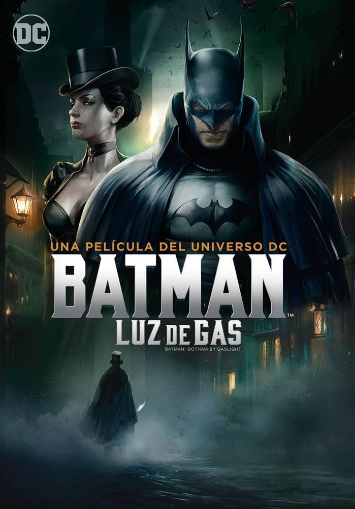 DVD BATMAN: LUZ DE GAS - SBP WORLDWIDE - La Revisteria Comics