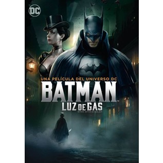 DVD BATMAN: LUZ DE GAS