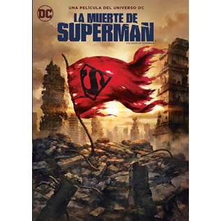 DVD DC: LA MUERTE DE SUPERMAN