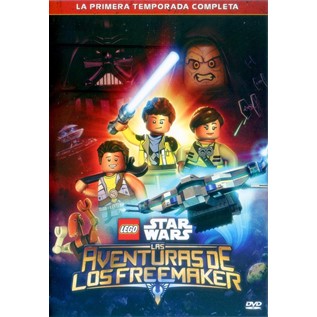 DVD LEGO STAR WARS - TEMPORADA 1
