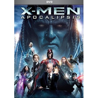 DVD X-MEN APOCALIPSIS