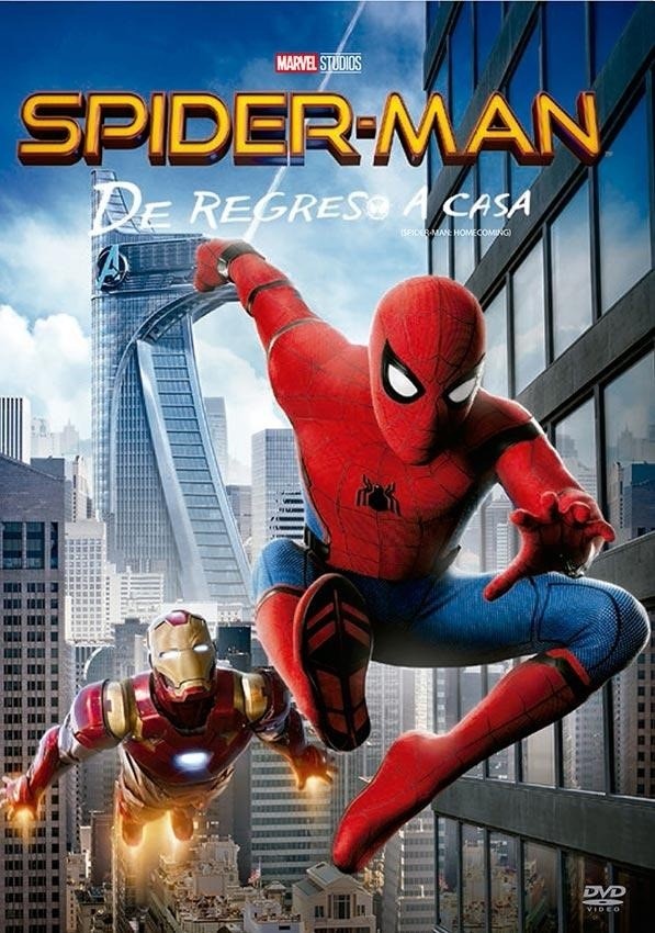 Total 35+ imagen dvd spiderman de regreso a casa