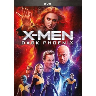DVD X MEN DARK PHOENIX