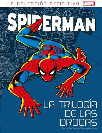 COL. DEFINITIVA SPIDERMAN 03 LA TRILOGIA DE LAS DROGAS - SALVAT - KIOSCO -  La Revisteria Comics