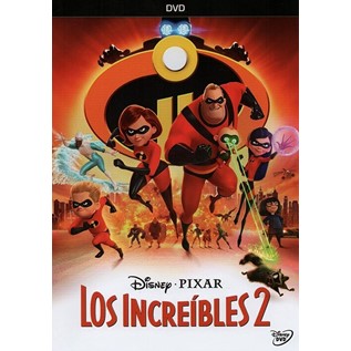 DVD LOS INCREIBLES 2
