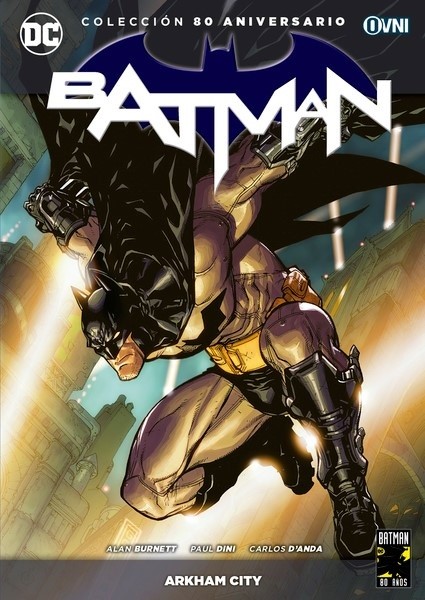 COLECCION BATMAN 80 ANIVERSARIO 02: ARKHAM CITY - OVNI PRESS DC - La  Revisteria Comics