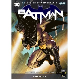 COLECCION BATMAN 80 ANIVERSARIO 02: ARKHAM CITY