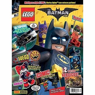 REVISTA LEGO BATMAN 02 (HARLEY)