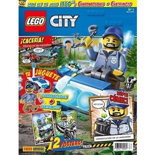 REVISTA LEGO CITY 01