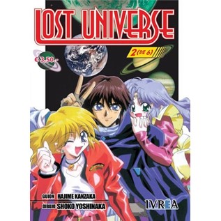 LOST UNIVERSE 02 (COMIC)