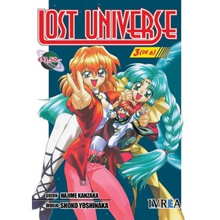 LOST UNIVERSE 03 (COMIC)