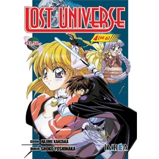LOST UNIVERSE 04 (COMIC)