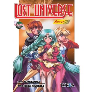 LOST UNIVERSE 05 (COMIC)