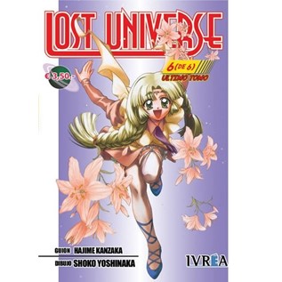 LOST UNIVERSE 06 (COMIC) (ULTIMO)