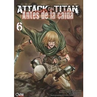 ATTACK ON TITAN: ANTES DE LA CAIDA 06