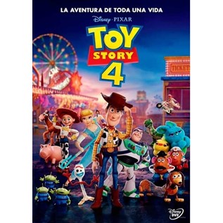 DVD TOY STORY 4