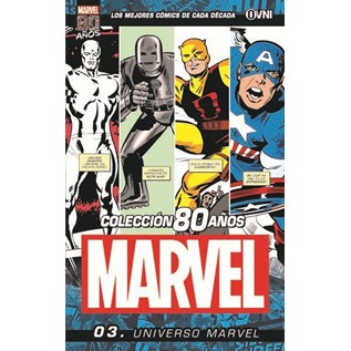 MARVEL 80 AÑOS VOL. 03: UNIVERSO MARVEL