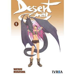 DESERT CORAL 01 (COMIC)
