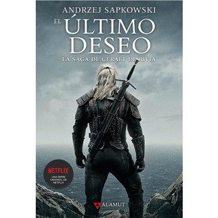 THE WITCHER 01 EL ULTIMO DESEO NETFLIX COVER