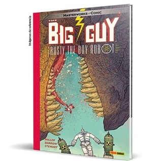 THE BIG GUY AND RUSTY THE BOY ROBOT (HC)