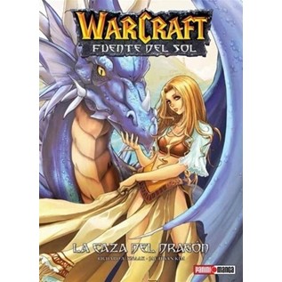 WARCRAFT MANGA: FUENTE DEL SOL 01 - LA CAZA DEL DRAGÓN