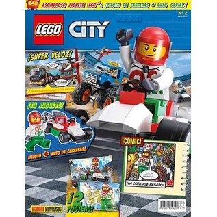 REVISTA LEGO CITY 02