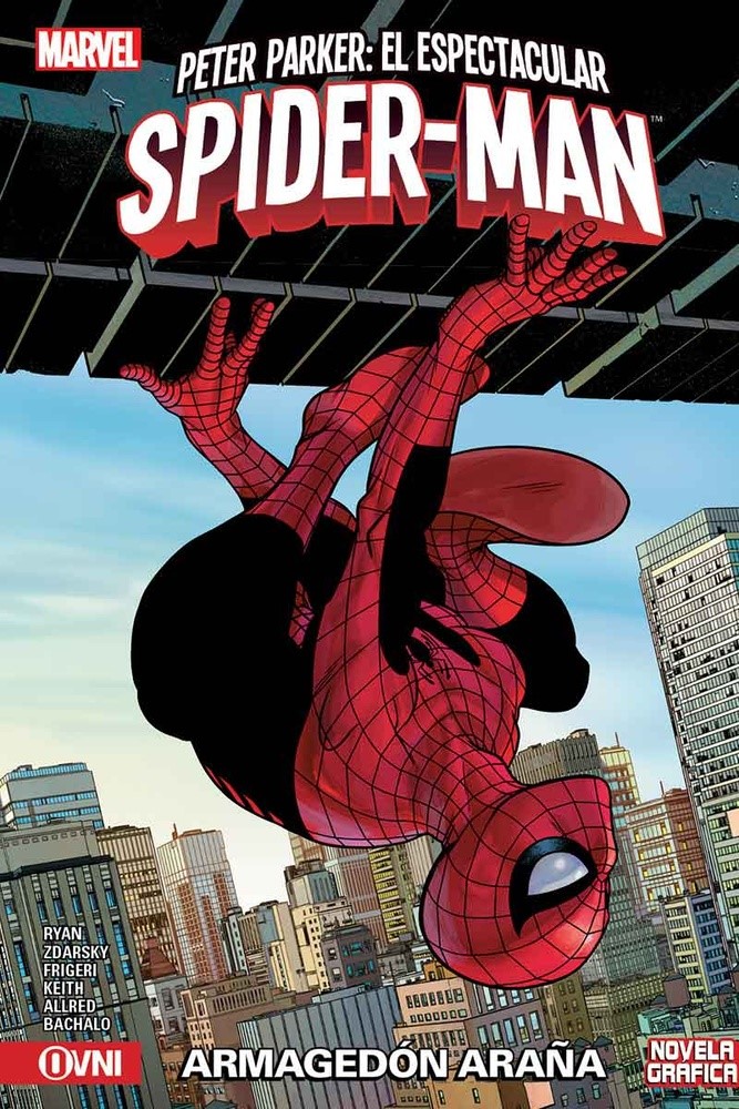 PETER PARKER EL ESPECTACULAR SPIDERMAN VOL. 04 (ULTIMO TOMO) - OVNI PRESS  MARVEL - La Revisteria Comics