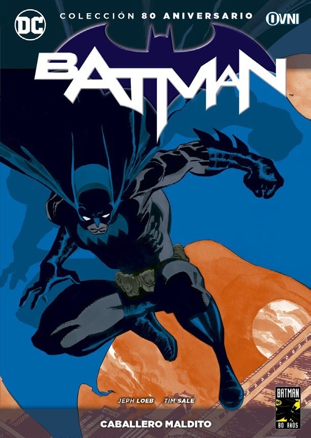 Coleccion Batman 80 Aniversario 10 Caballero Maldito Ovni Press Dc La Revisteria Comics