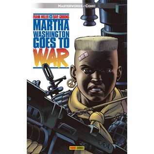 MARTHA WASHINGTON 02 : GOES TO WAR