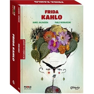FRIDA KAHLO PUZZLE BOOK