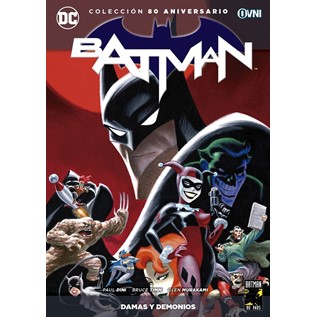 COLECCION BATMAN 80 ANIVERSARIO 12: DAMAS Y DEMONIOS