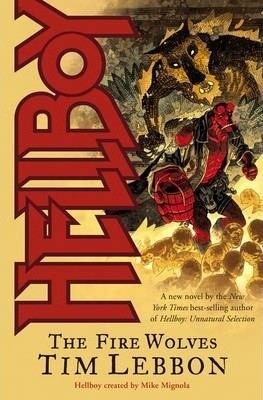HELLBOY THE FIRE WOLVES (ENGLISH)