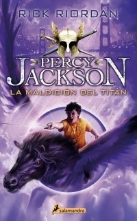 PERCY JACKSON 03 LA MALDICION DEL TITAN (NUEVA EDICION)