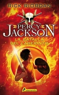 PERCY JACKSON 04 LA BATALLA DEL LABERINTO (NUEVA EDICION)