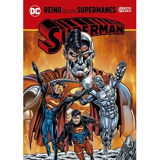 SUPERMAN REINO DE LOS SUPERMANES