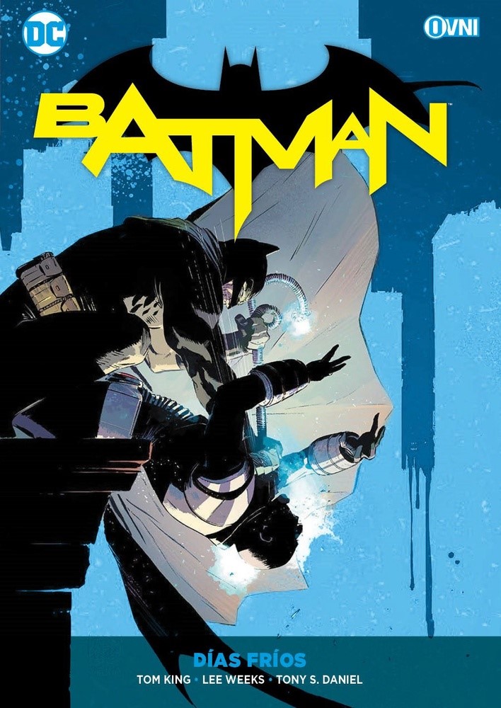 BATMAN VOL. 08: DIAS FRIOS - OVNI PRESS DC - La Revisteria Comics