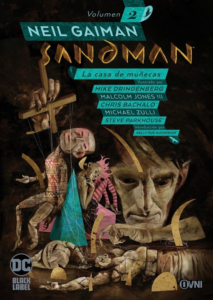 Sandman Vol La Casa De Mu Ecas Ovni Press Dc La Revisteria Comics