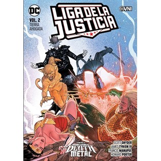 LIGA DE LA JUSTICIA VOL 02 TIERRA AHOGADA
